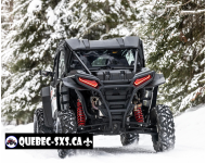 RZR dans la neige