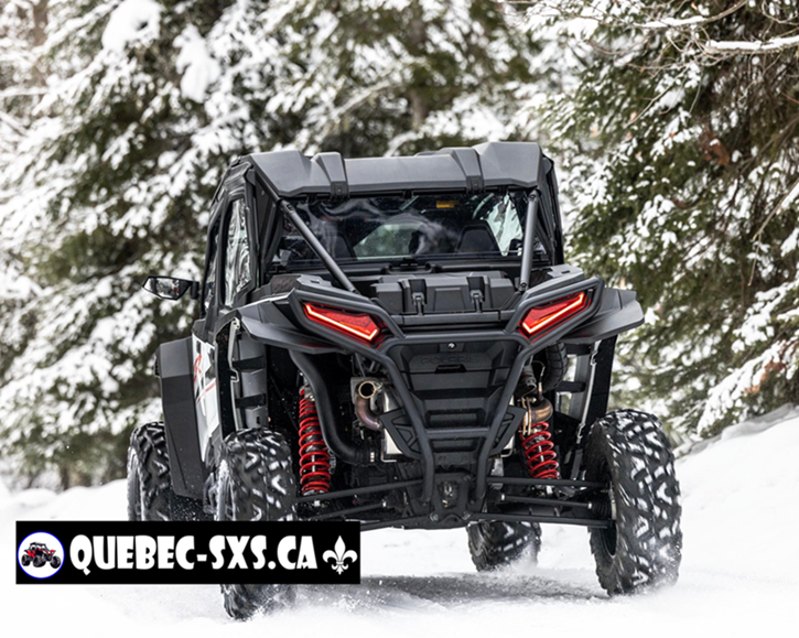 RZR dans la neige