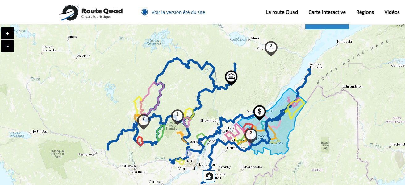 Route Du Quad